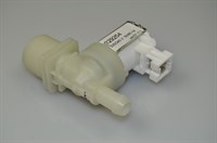 Inlet valve, Laden dishwasher